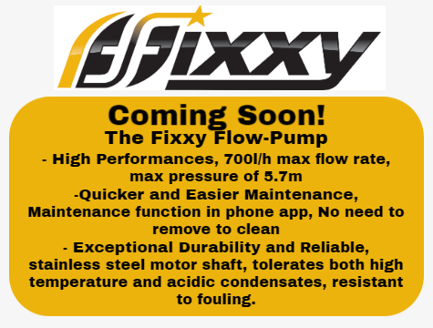 Coming Soon!, Fixxy Flow-Pump!