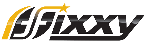 Fixxy Logo - The Leading Supplier of Air Conditioning and Ventiation Materials